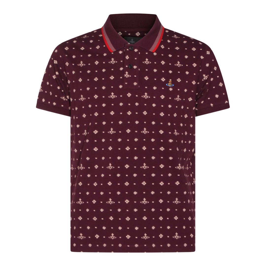 Vivienne Westwood T-shirts and Polos - BURGUNDY | 6e77af2965c97f6dc109685266aee98add2c29c2