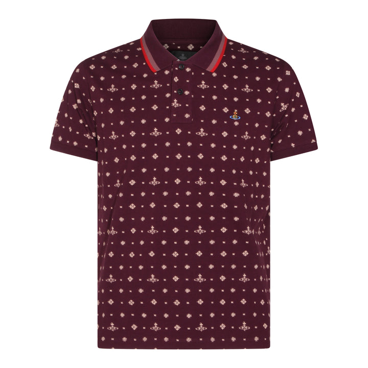 Vivienne Westwood T-shirts and Polos - BURGUNDY | 6e77af2965c97f6dc109685266aee98add2c29c2