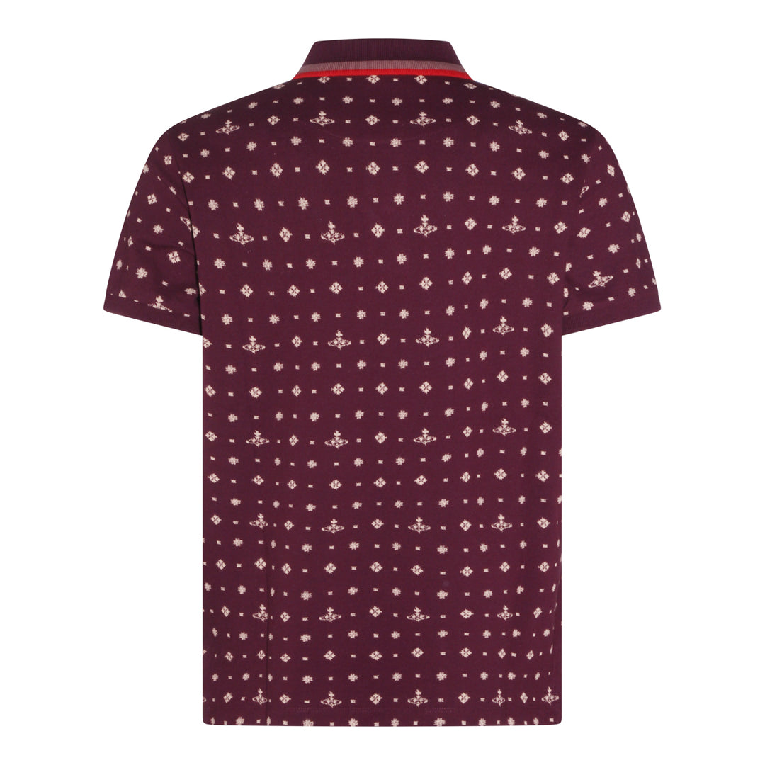 Vivienne Westwood T-shirts and Polos - BURGUNDY | e9d3e2291b40a2f1bde29ec1006a68cfd78caba1