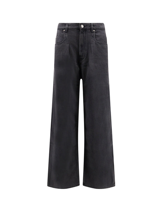 Rodayna Black Denim Jeans