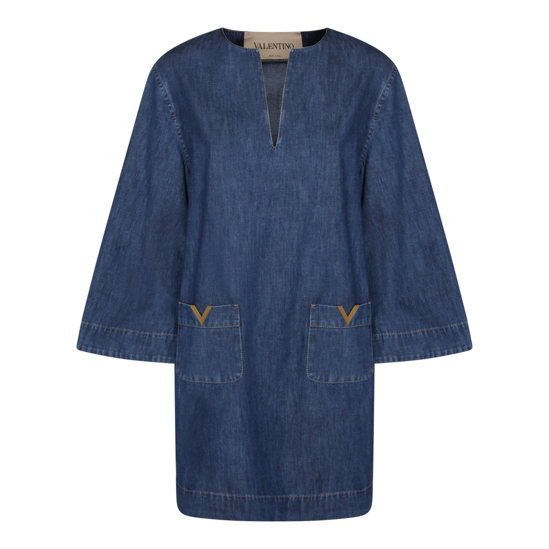 Valentino Dresses - MEDIUM BLUE | 662fce0bfff0386c5a42585a21d8309083e99062