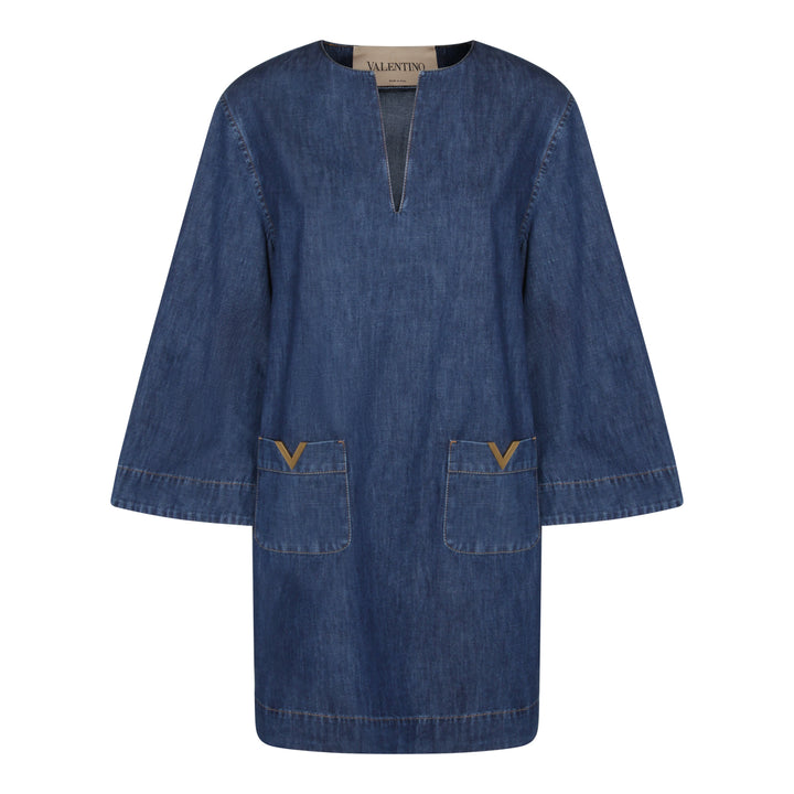 Valentino Dresses - MEDIUM BLUE | 662fce0bfff0386c5a42585a21d8309083e99062