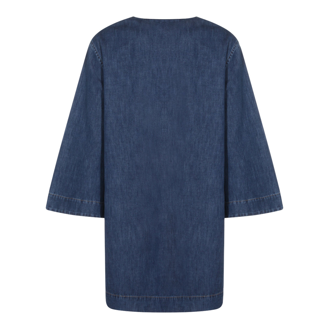 Valentino Dresses - MEDIUM BLUE | 3128cd7dd5b81f5b3f87c652d3f4e2df5d946442