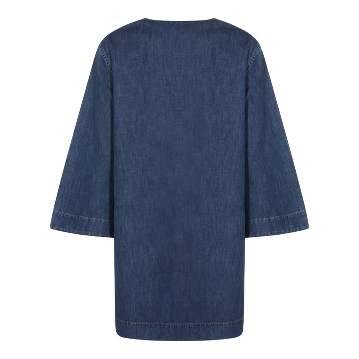 Valentino Dresses - MEDIUM BLUE | 3128cd7dd5b81f5b3f87c652d3f4e2df5d946442
