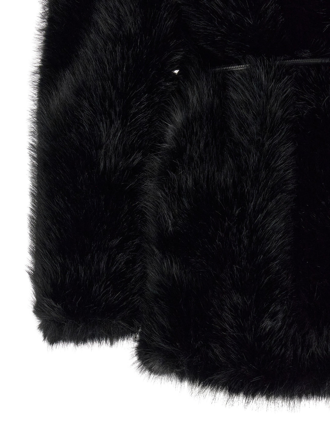 Sportmax Rosaria Coats and Trench Coats - Black | 7fe65ac93d81c2b676c2485364a77ee2ce556ec7