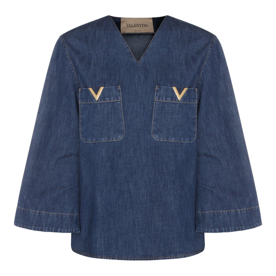 Top Medium Blue