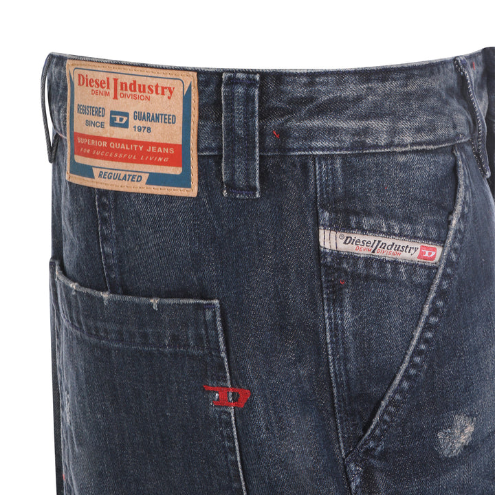 Diesel Shorts - Blue and green | e6d2576b819212bda4024ebbae45714b23003483