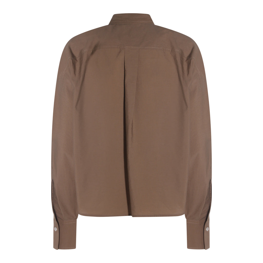 Brunello Cucinelli Shirts - DUNA | 814475b65cfbf3988e0a451a9b7081f649636375