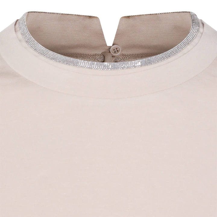 Brunello Cucinelli T-shirts and Polos - Light and natural | a8ecdfee4bc9347671fad38a74a62addb73a0a8e