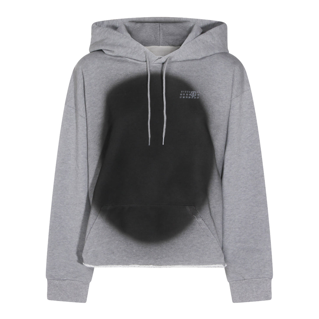 Mm6 Maison Margiela Sweaters - GREY MELANGE | b19fb059c8fff9ab2f55834f9c76ae1f3da98274