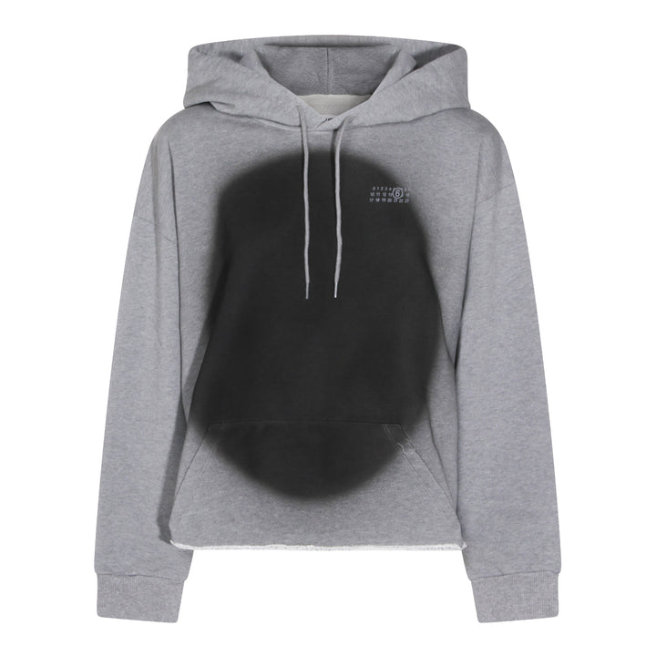 Mm6 Maison Margiela Sweaters - GREY MELANGE | b19fb059c8fff9ab2f55834f9c76ae1f3da98274