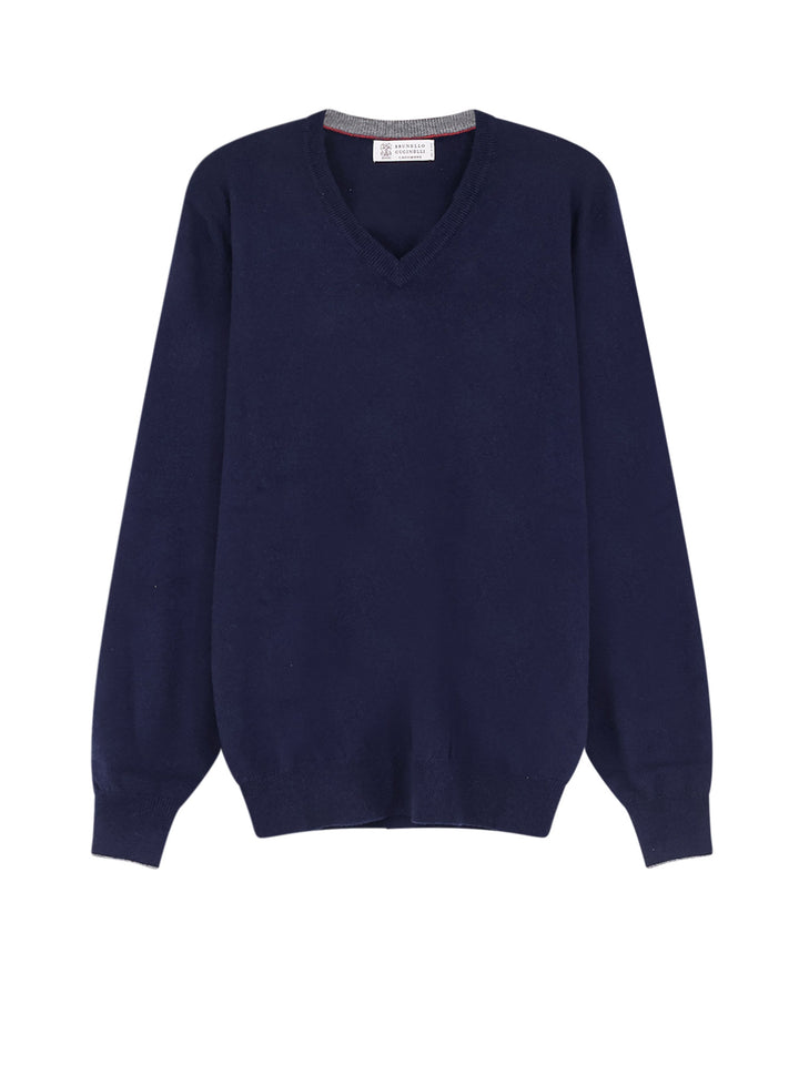 Brunello Cucinelli Sweaters - NAVYGRIGIOMEDIO | bd5daca72889abbfe052602a233c430503aecedf
