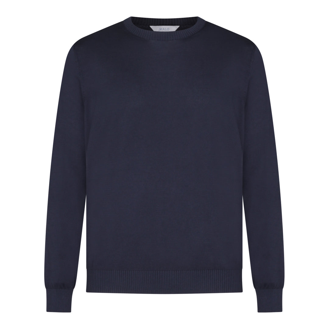 Malo Sweaters - Blue and green | 61fe0853eb6ee2369d1996e4d630c1ff6541bc40