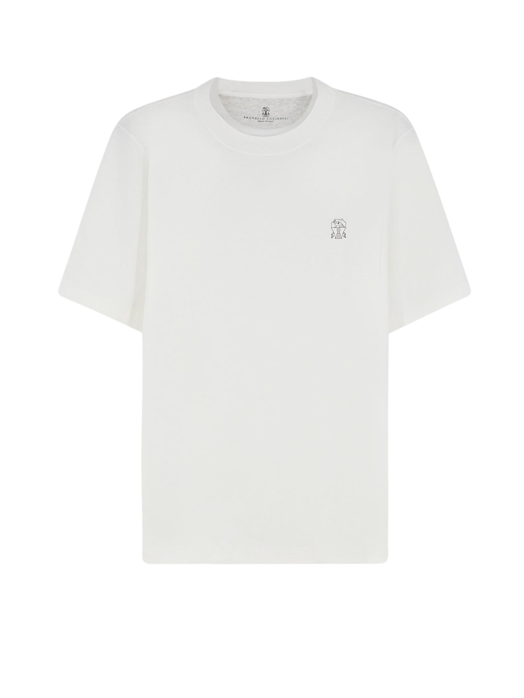 Brunello Cucinelli T-shirts and Polos - OFFWHITETESTADIMORO | 268c0460076c9f28c955a0c990fb439ca8b2357d