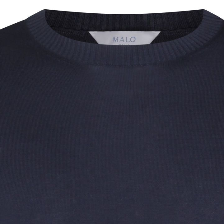Malo Sweaters - Blue and green | 7b11d5ae2958f40ac41c7e99f8d8b9112a6782ad