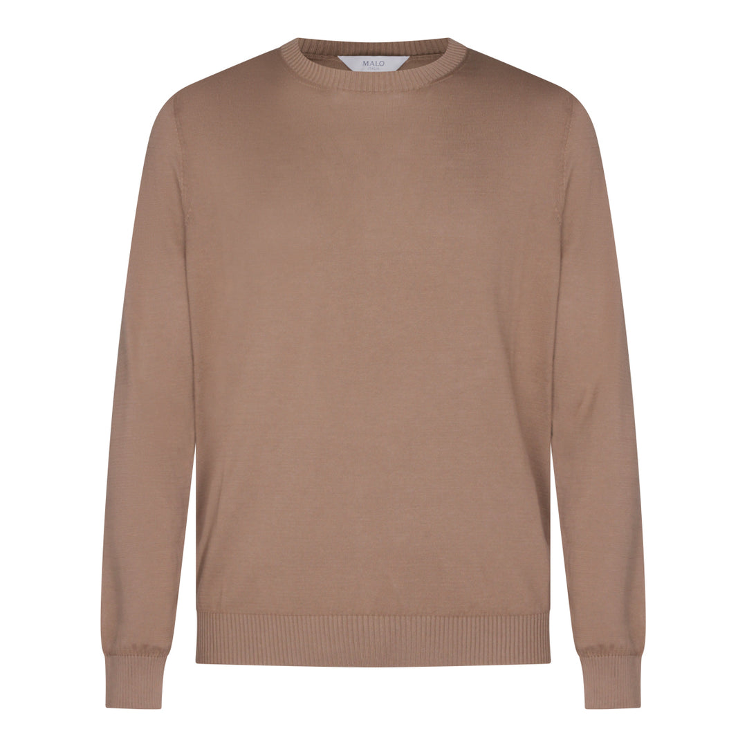 Malo Sweaters - Light and natural | e8902f68d2eb6b9e494dfdef539b5b764ac639fc
