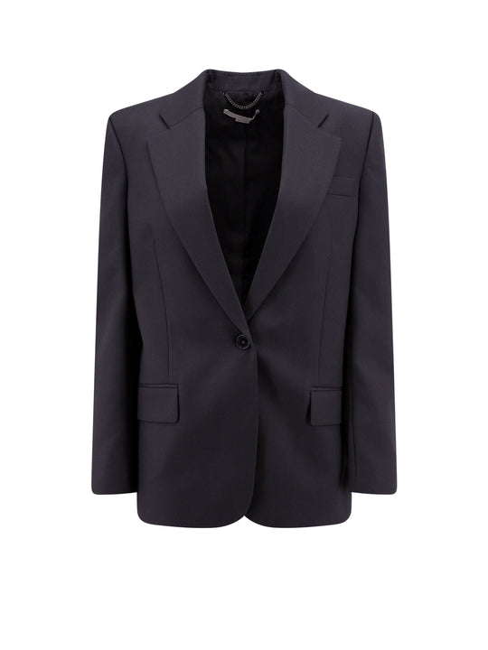 Sustainable Wool Blazer