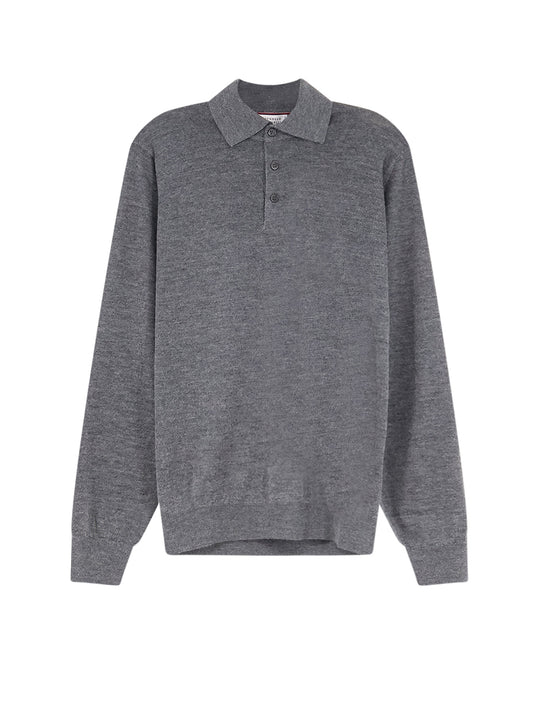 Cashmere And Silk Polo Shirt