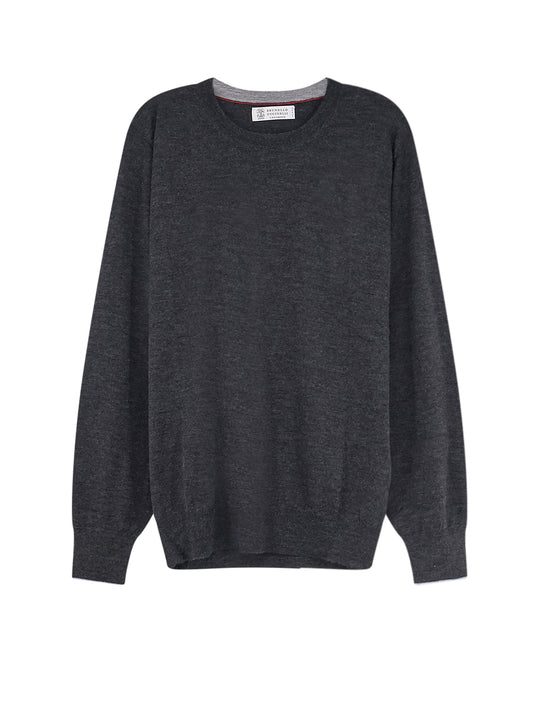 Cashmere And Silk Sweater