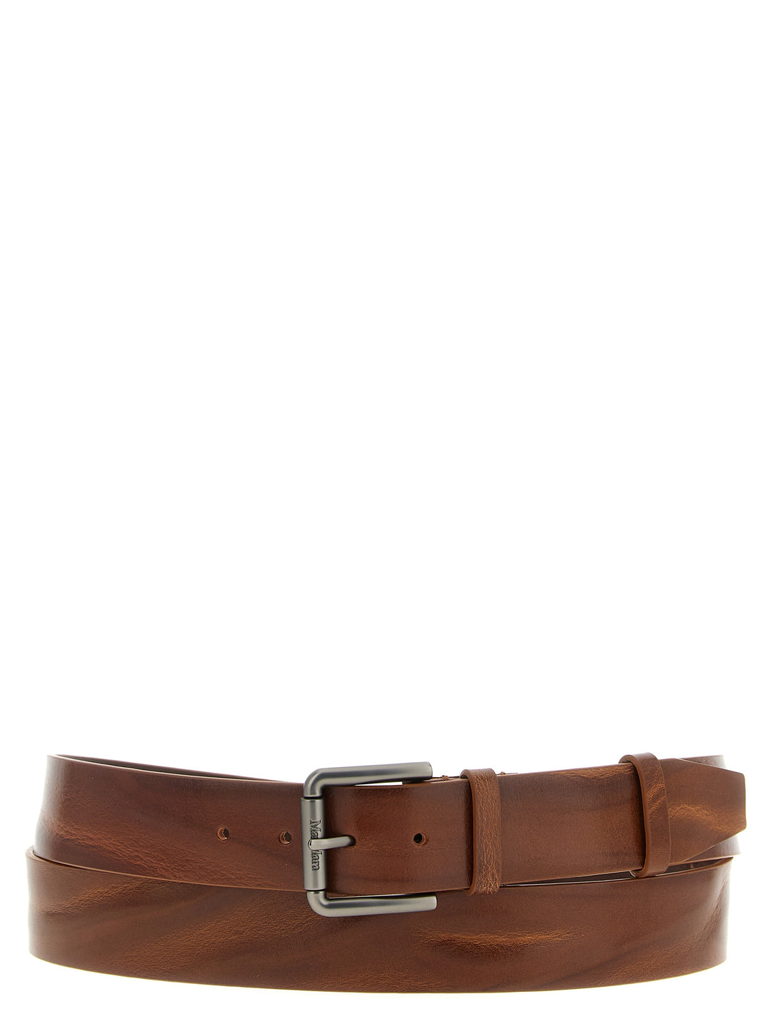 Max Mara Buckle40xlong Belts - Brown | 502ad6475f9fd26ca2b72e865e908b18c8f6f07f