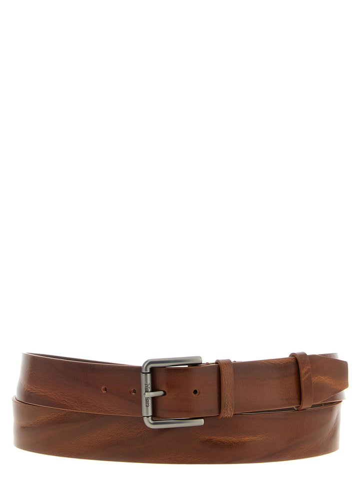 Max Mara Buckle40xlong Belts - Brown | 502ad6475f9fd26ca2b72e865e908b18c8f6f07f