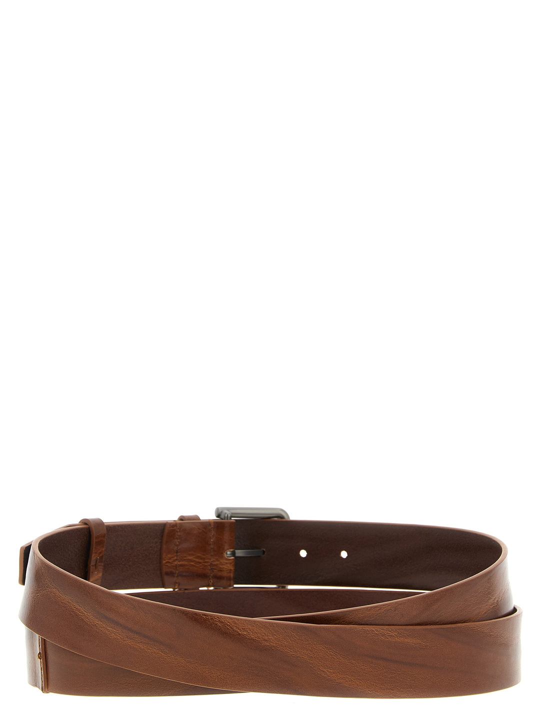 Max Mara Buckle40xlong Belts - Brown | 37ed76d97a837a144262ecfe35ee157bd9377aef
