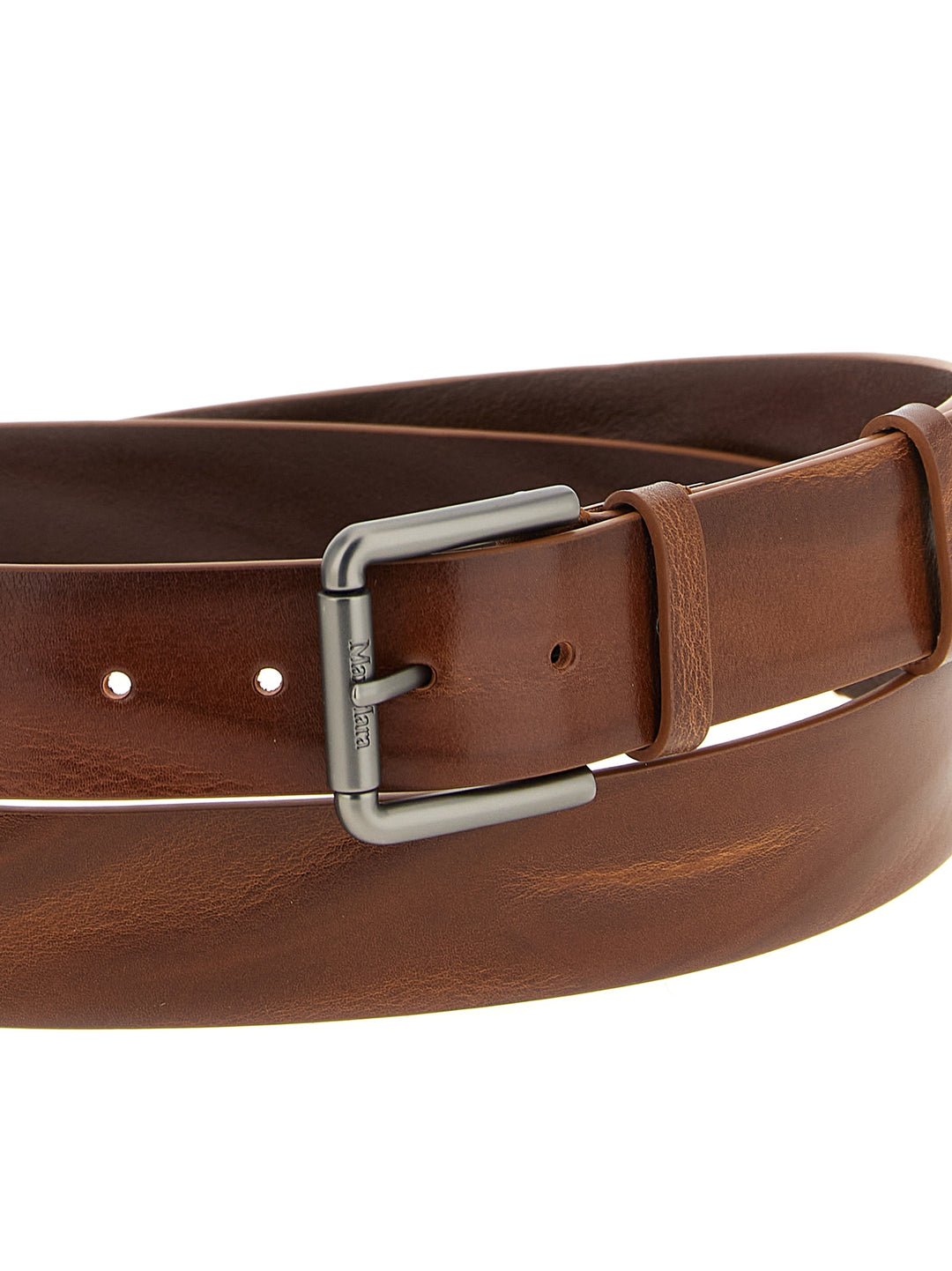 Max Mara Buckle40xlong Belts - Brown | e32a18a339dab6c2070378c54aaad3d3a6bfc901