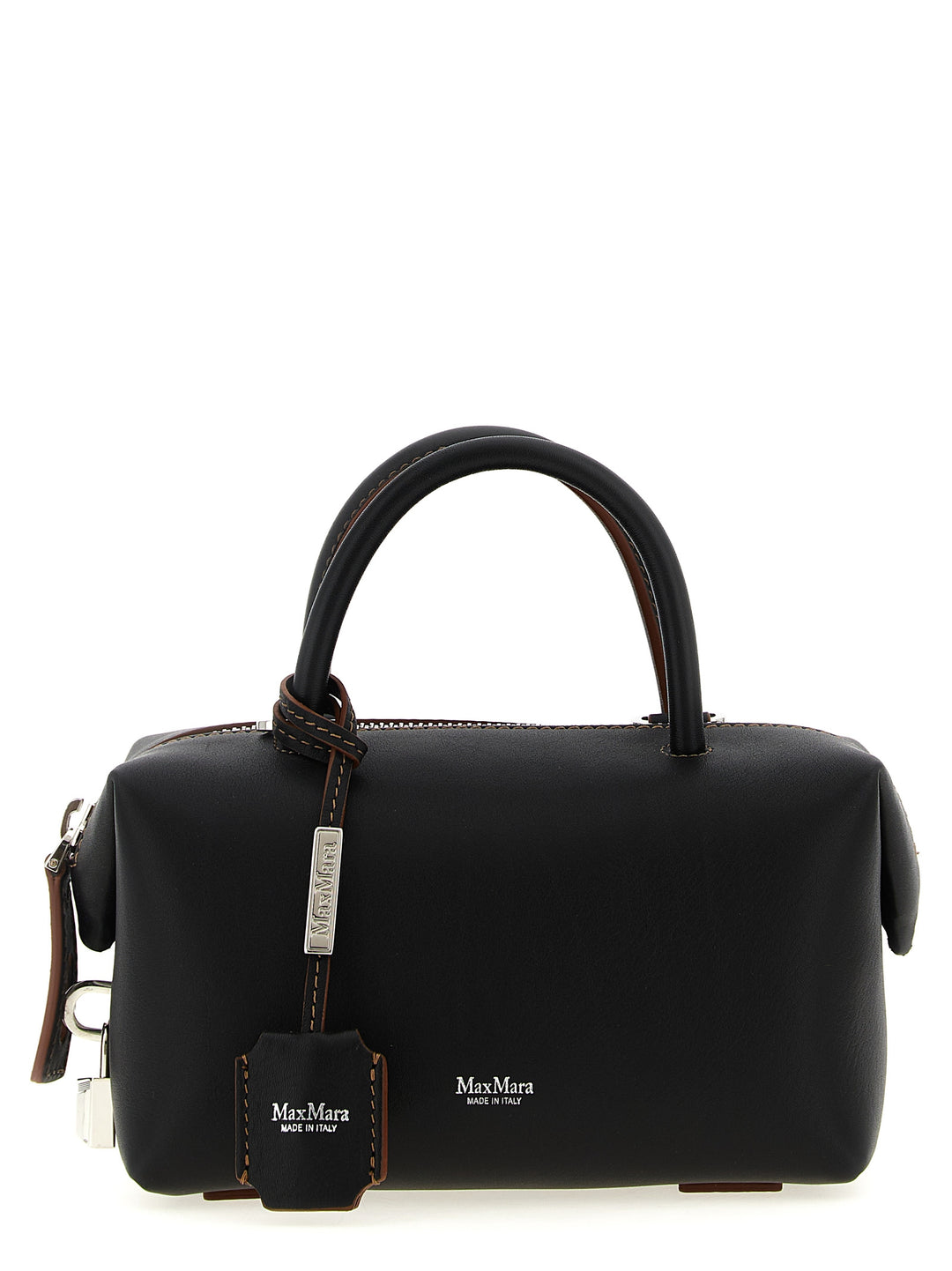 Max Mara Holdalls Hand Bags - Black | 6f5f56373436cef8b4fa50bb183ca5fe45639b0f