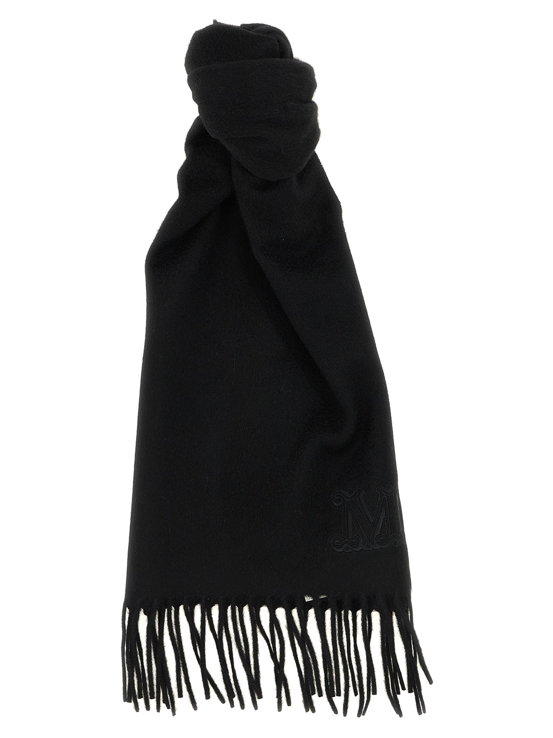Max Mara Wsdalia Scarves and Foulards - Black | 04aeced8ee2003e6fc8af83c3a94ad89b83ff478