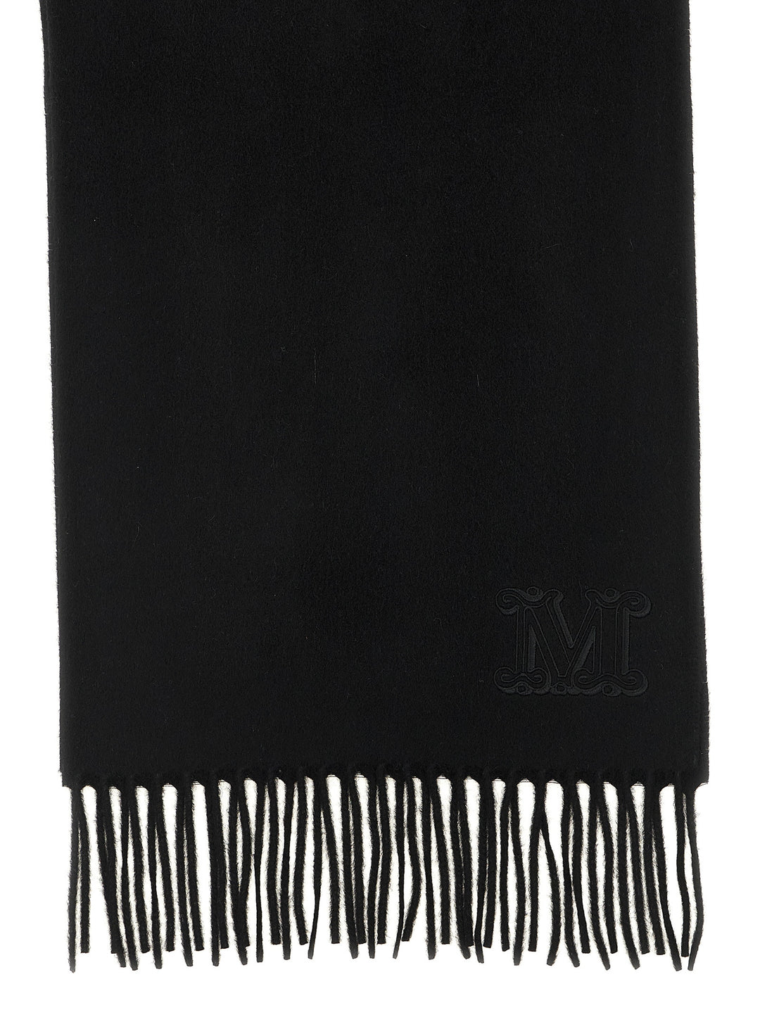 Max Mara Wsdalia Scarves and Foulards - Black | 681c19f1ede6c995ff8d79fe0d1530e681381572