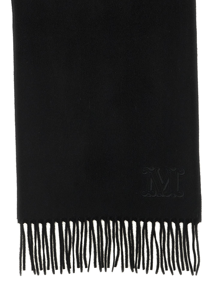 Max Mara Wsdalia Scarves and Foulards - Black | 681c19f1ede6c995ff8d79fe0d1530e681381572