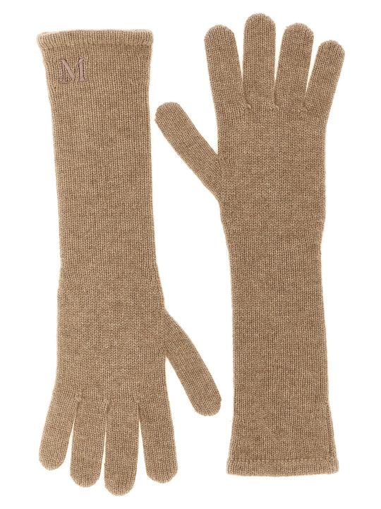 Mmjock Gloves Beige