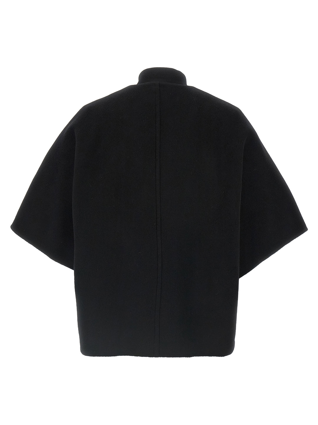 Max Mara Leticia Capes - Black | 0151f1f380fa2d0d967fe59c82b336b01d11694a