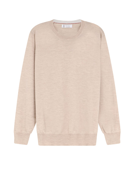 Cashmere And Silk Sweater