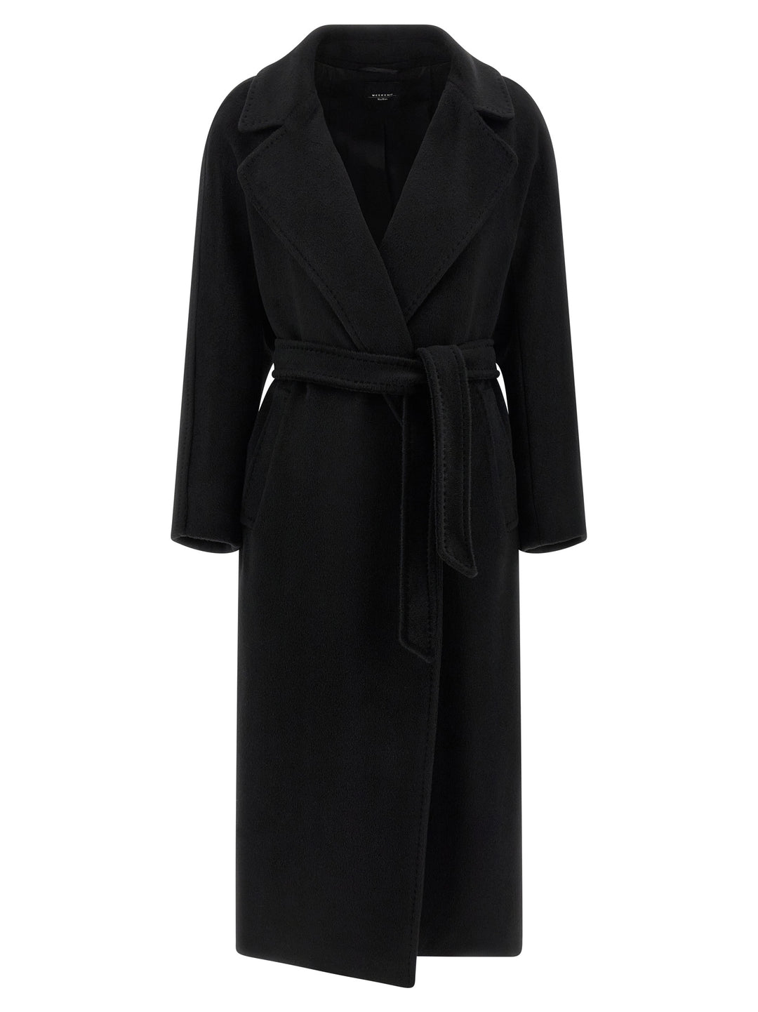 Weekend Max Mara Tempera Coats and Trench Coats - Black | d57f8dd22c5a7120fee543c4866c079cd0599f67