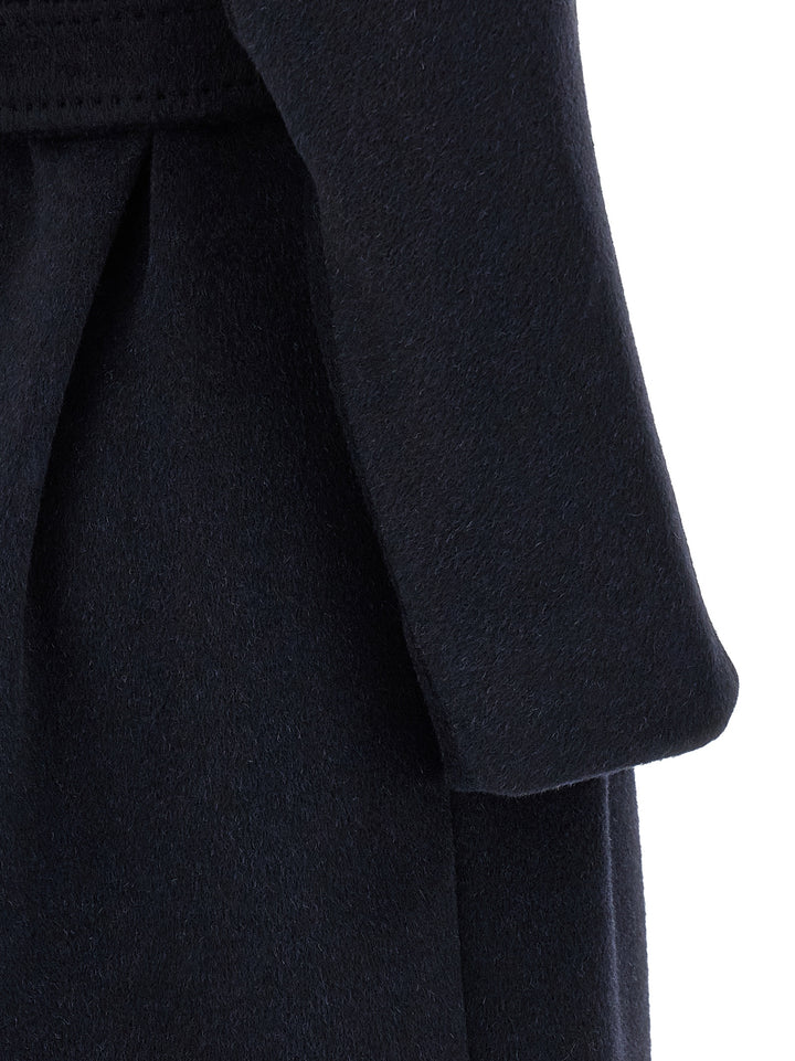 Weekend Max Mara Tempera Coats and Trench Coats - Blue | 6510dce7cf1b3c6b75045b6549e962d80aeb71de