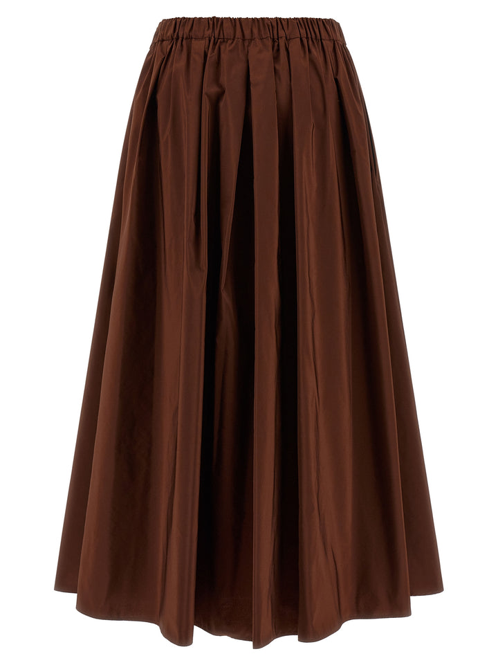 Weekend Max Mara Bruno1234 Skirts - Brown | d13bf813326976d559523ff6c11947582ff29de8