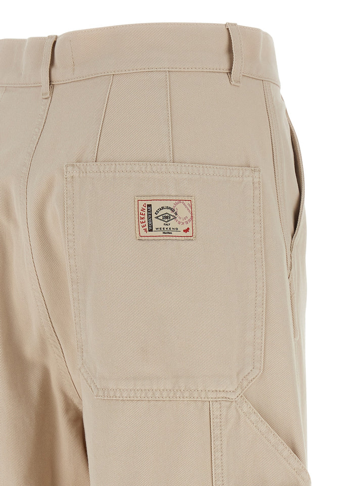 Weekend Max Mara Caronte Pants - Beige | 2ac53fc3b6be4847f71edcf106c7a0db151485b3