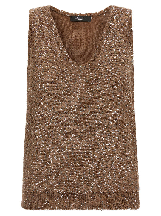 Acaici Tops Brown