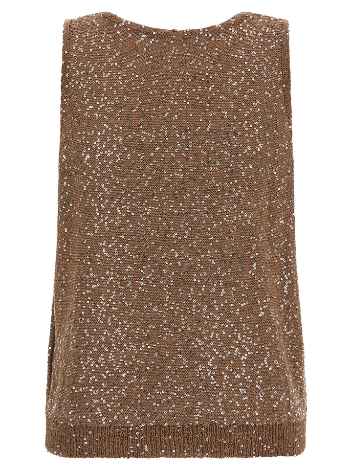 Weekend Max Mara Acaici Tops - Brown | 85405b94394f066f1e1323c0aebacc702fe87170