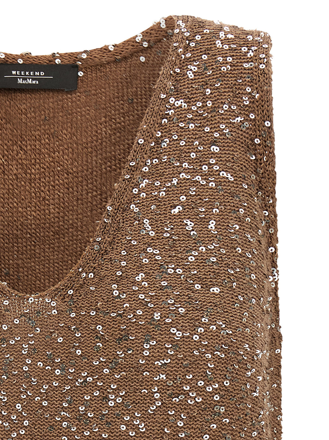 Weekend Max Mara Acaici Tops - Brown | b0941f0f52279e32553c8b5f9f6aba331b3a3f38