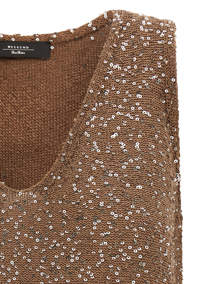 Weekend Max Mara Acaici Tops - Brown | b0941f0f52279e32553c8b5f9f6aba331b3a3f38