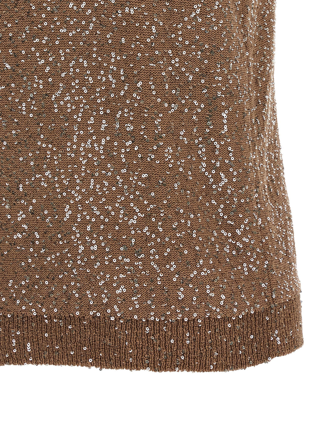 Weekend Max Mara Acaici Tops - Brown | ed937b4be5308be9dae093ec81f2b143fc734d02