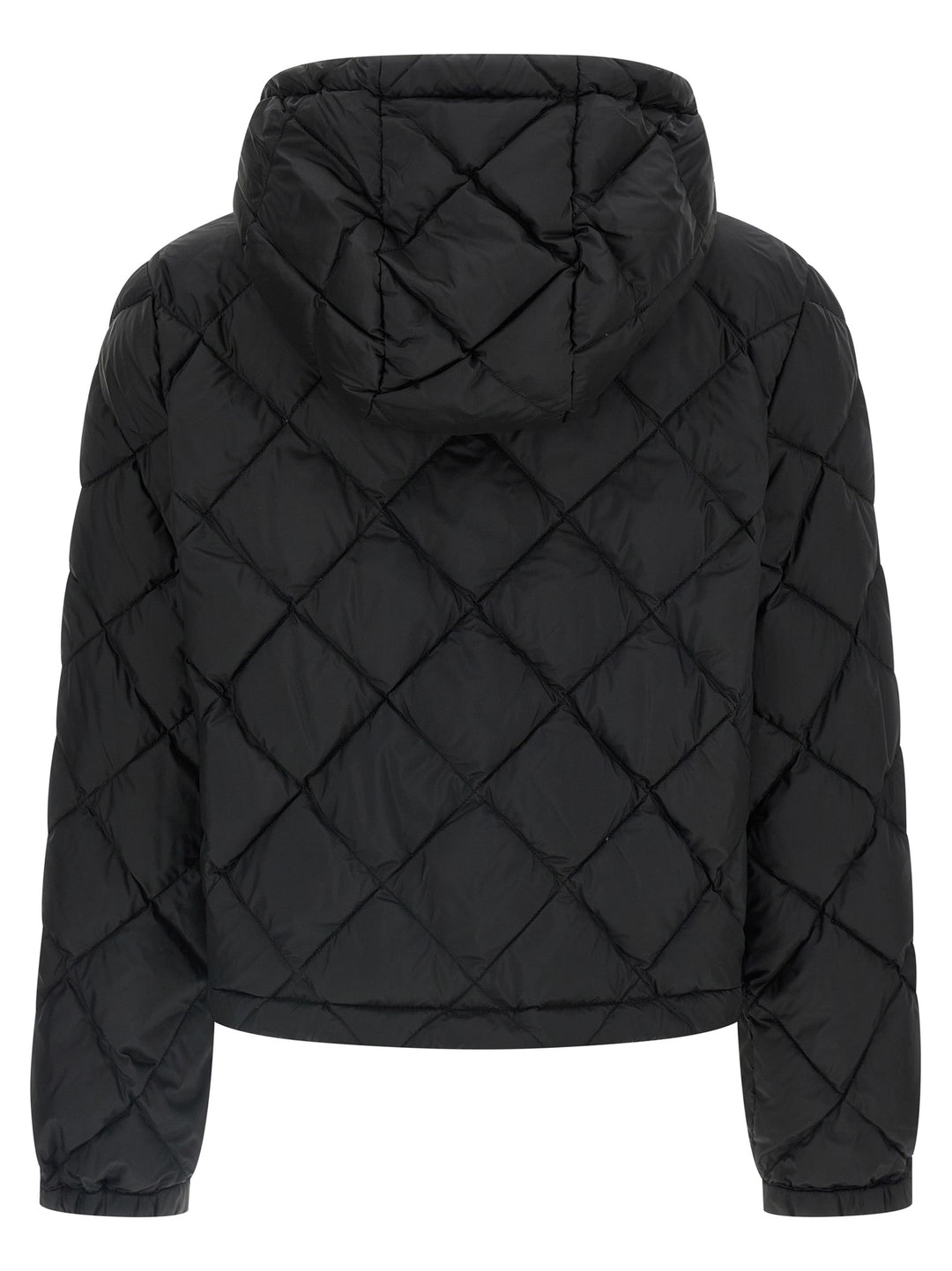 Weekend Max Mara Eris Puffer Jackets - Black | 8aea892f5d99ed8477d870f29ca5df106832a1ed