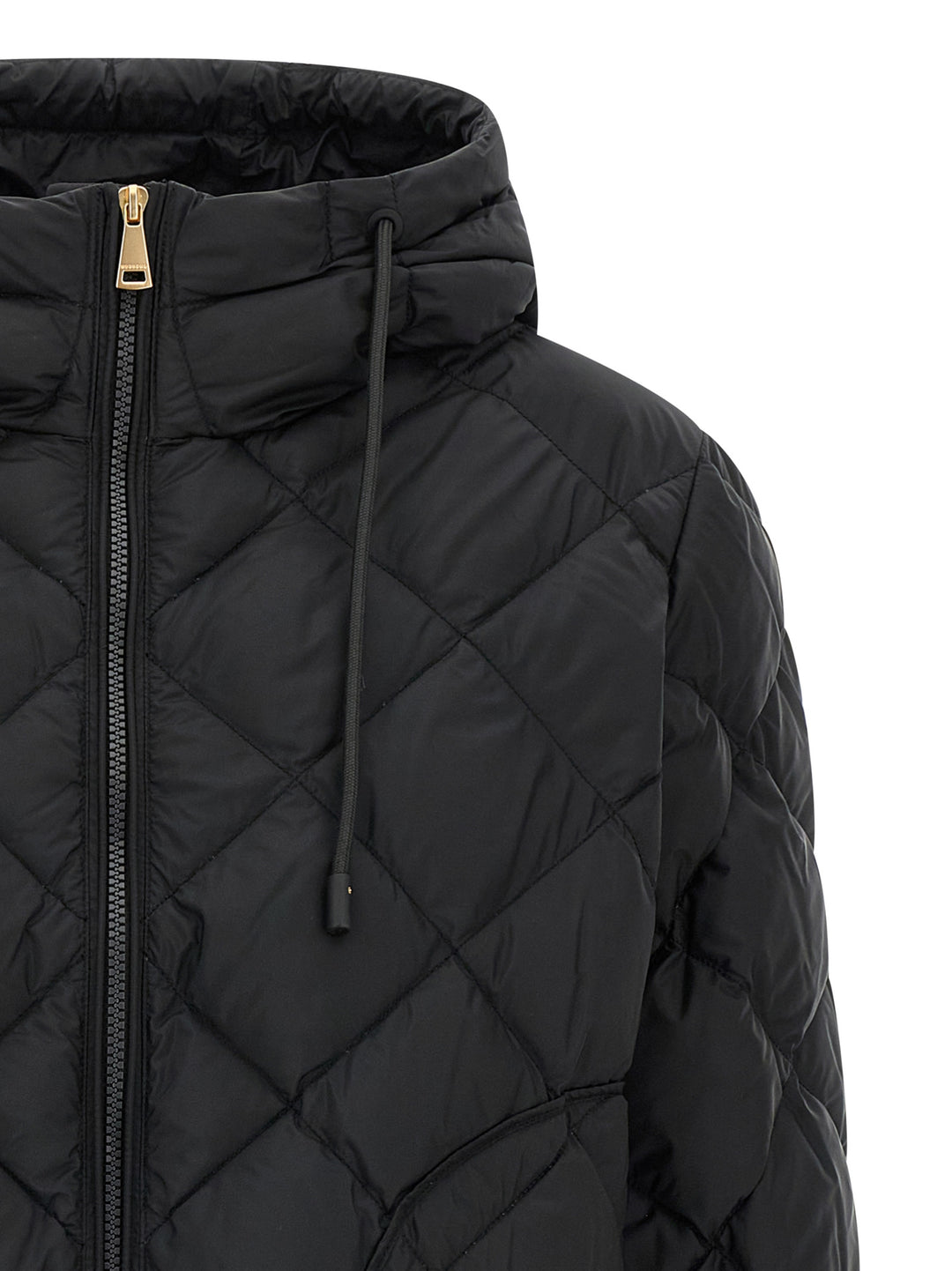 Weekend Max Mara Eris Puffer Jackets - Black | df9cec1906614f9de93baa4e1f96532df1b95cc5