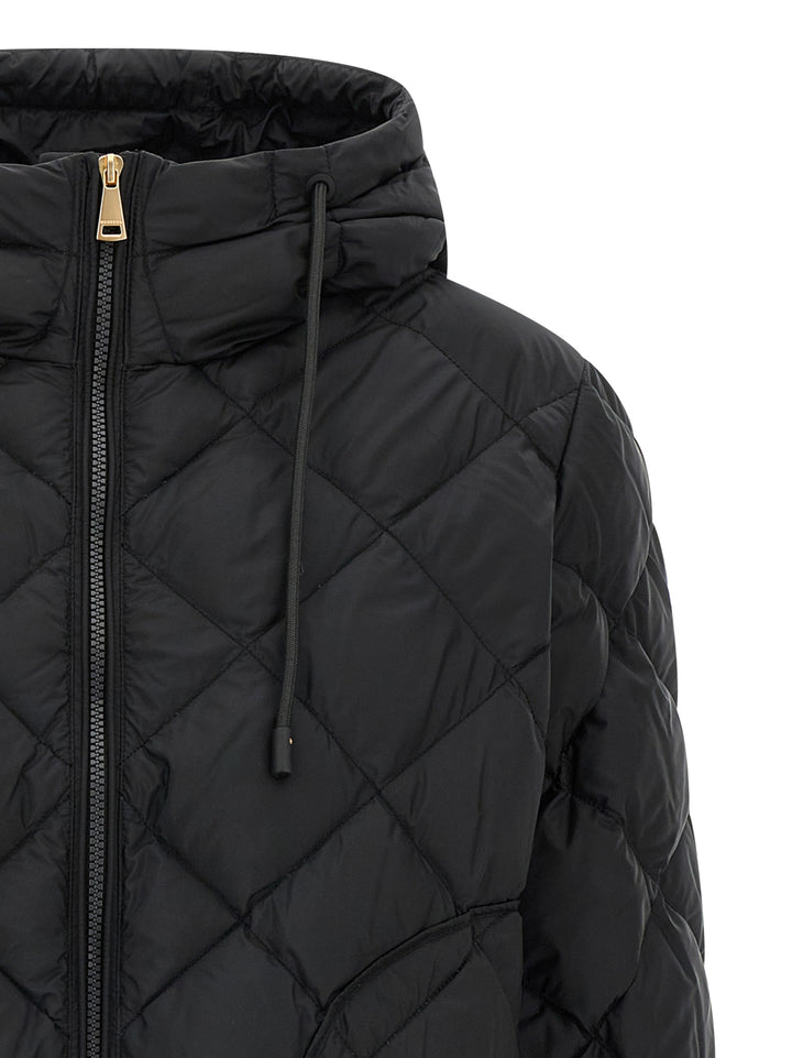 Weekend Max Mara Eris Puffer Jackets - Black | df9cec1906614f9de93baa4e1f96532df1b95cc5