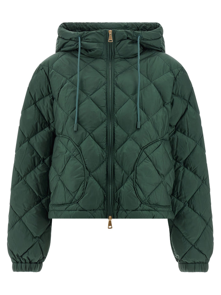 Weekend Max Mara Eris Puffer Jackets - Green | 7c0fbadb56ce3705d4f683a14bd12b63e986ef89