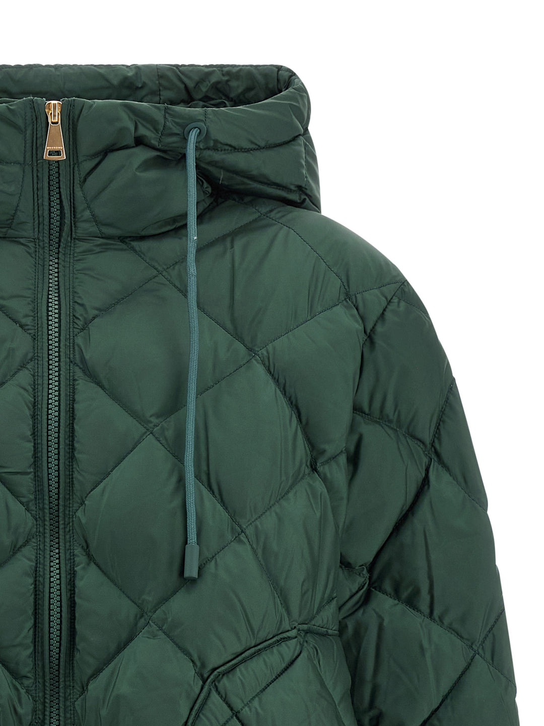 Weekend Max Mara Eris Puffer Jackets - Green | 1787ebf9cfd1b3a36344d8065cefcb7ff276e7be