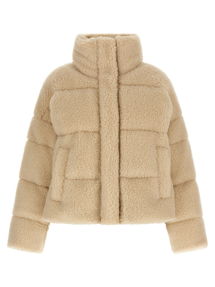 Weekend Max Mara Alfredo Puffer Jackets - Beige | 317db3d2219a66525ec6e3de4ad7277142868445