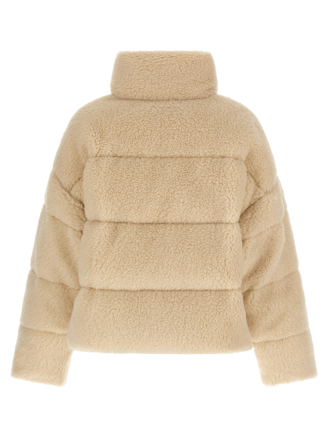 Weekend Max Mara Alfredo Puffer Jackets - Beige | 5e4c4dc729807e46e75051ce6dc8100700530f7a
